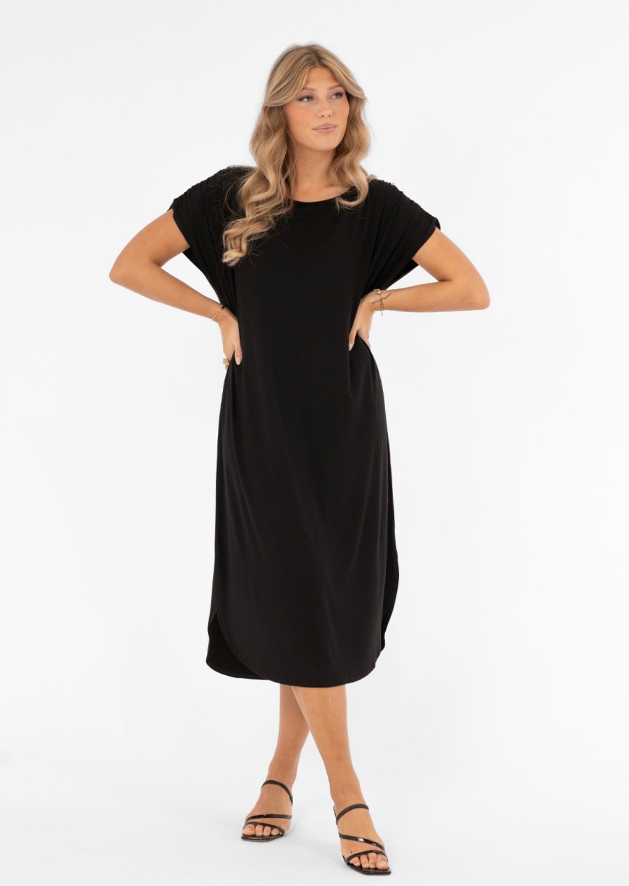 ELLERY DRESS BLACK