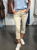 Capri jeans beige