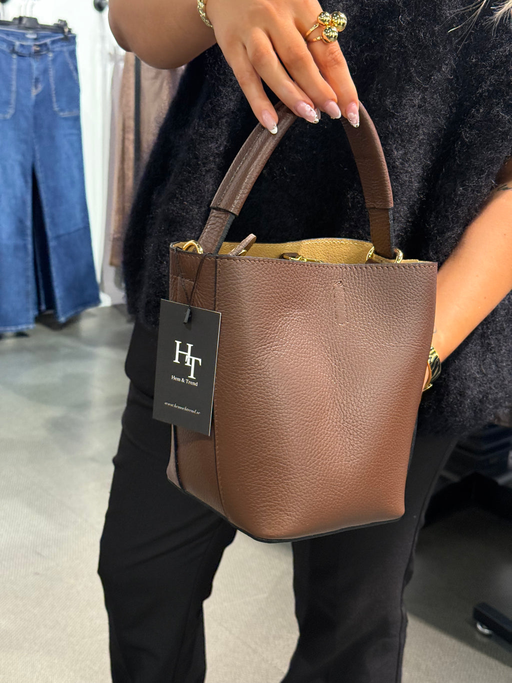 Inez bag- brun
