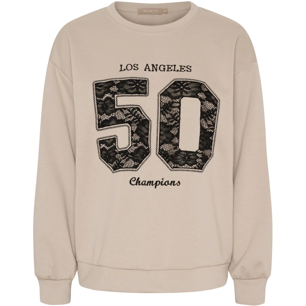 Liora sweatshirt - beige