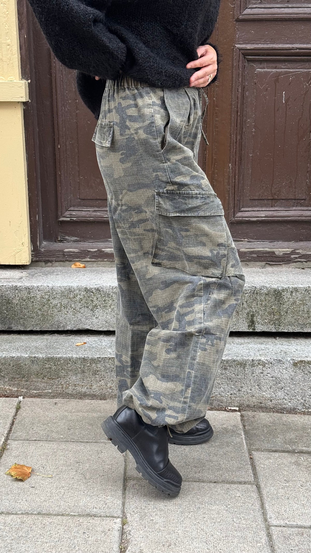 Cassie camouflage pant