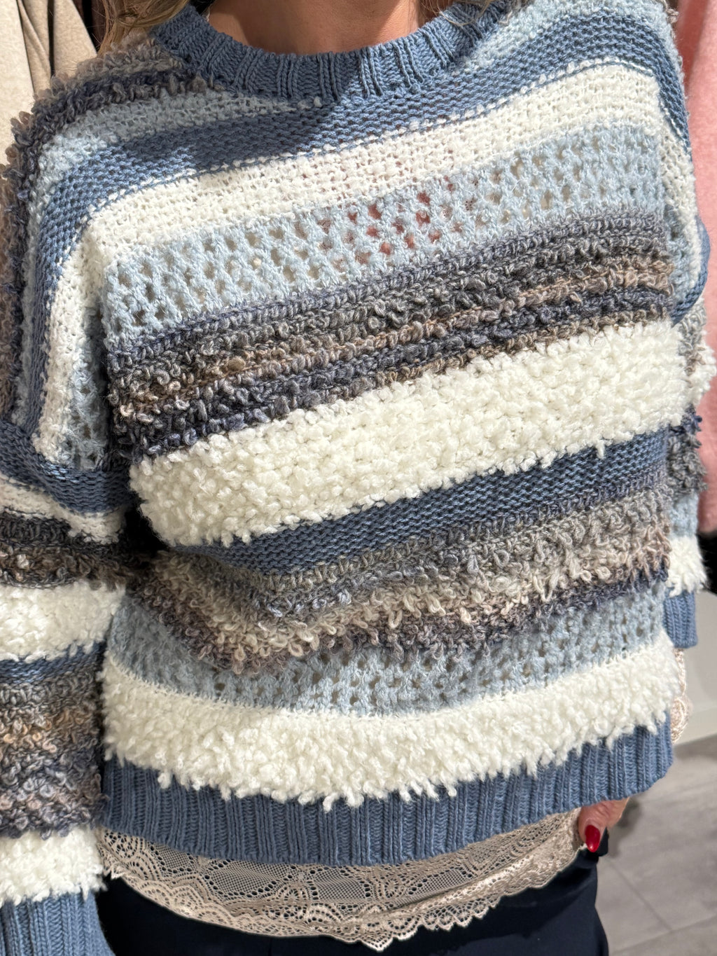 MDCDELILAH- JEANS/JEANS GREY