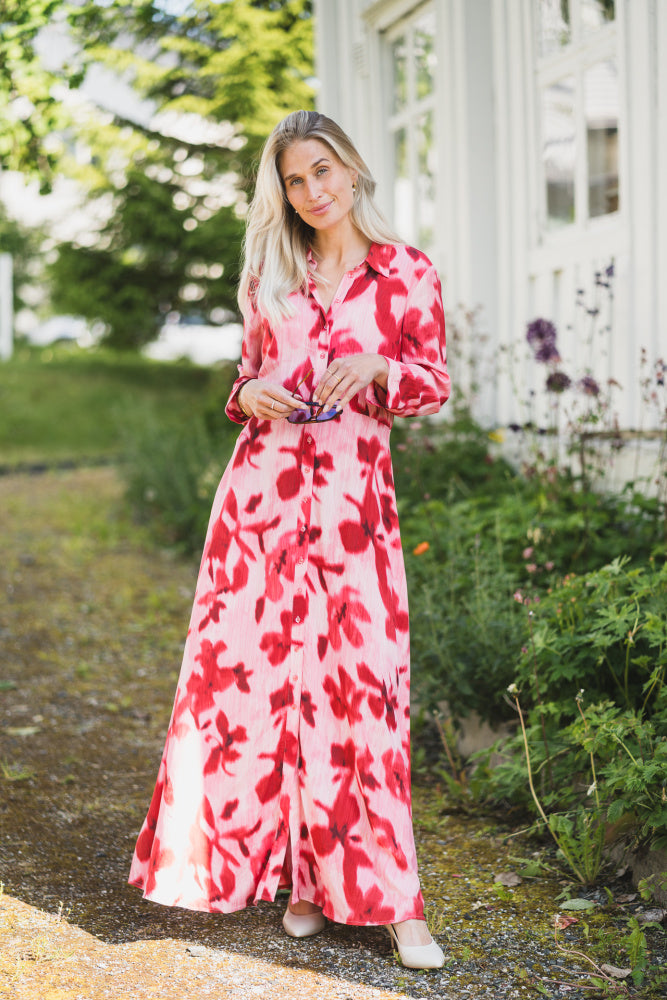 SAVANNA KLÄNNING -   Moonlite Mauve Cammy