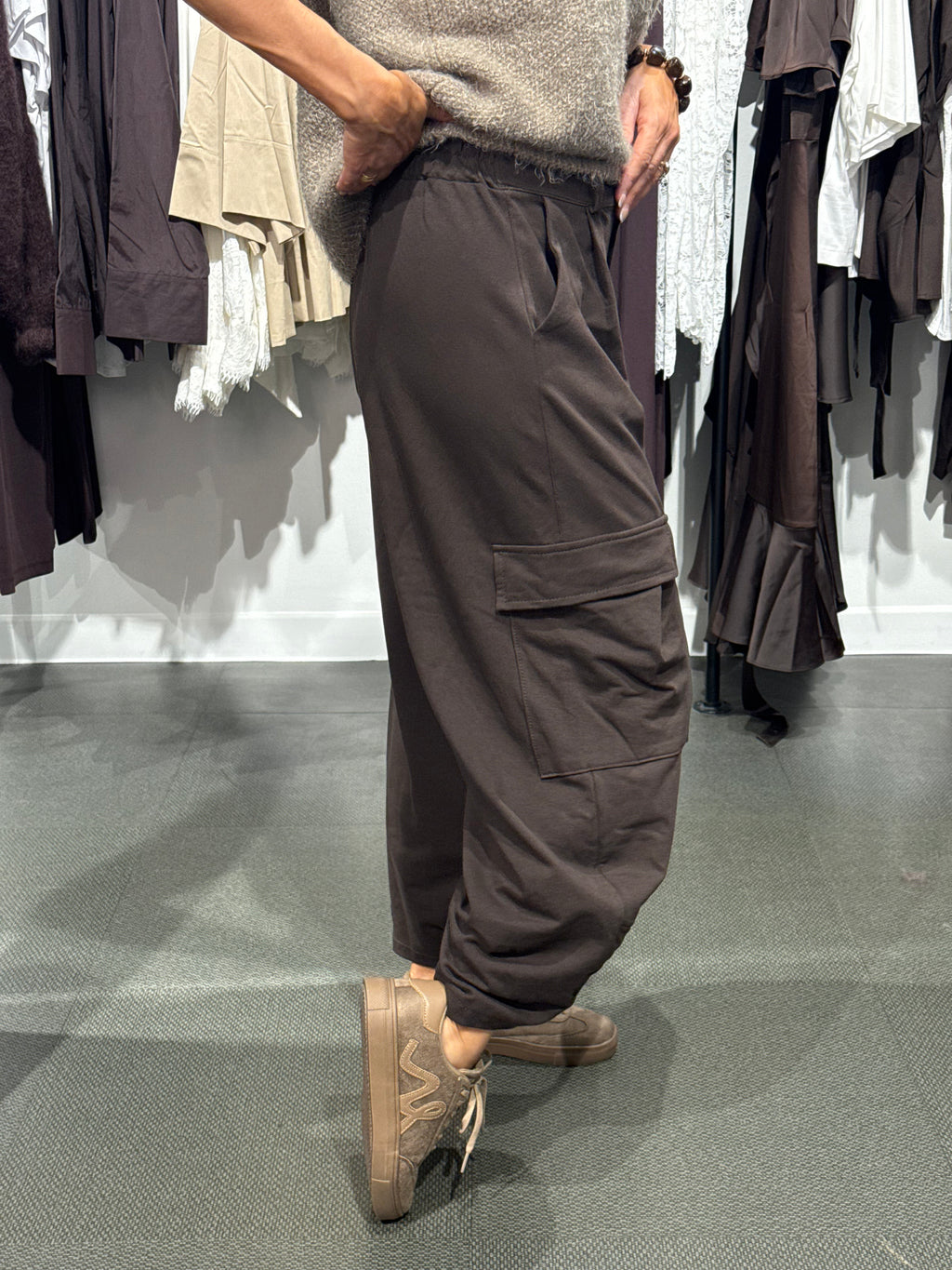 MdcAmalfi pant - brun