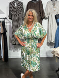 Millie dress- green