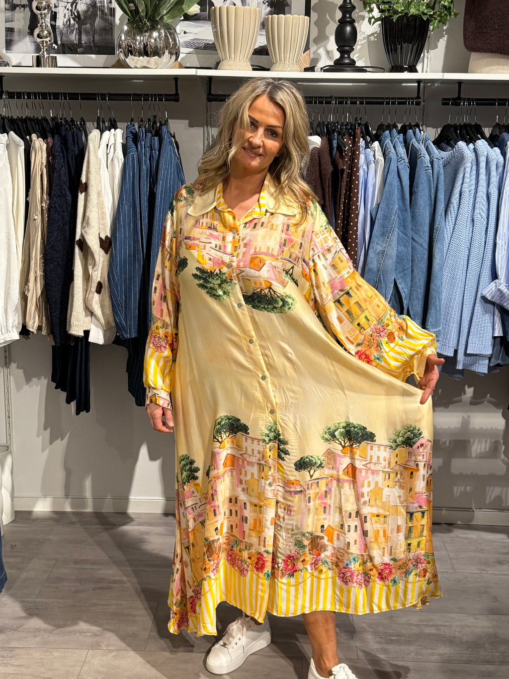 Vacay dress gul