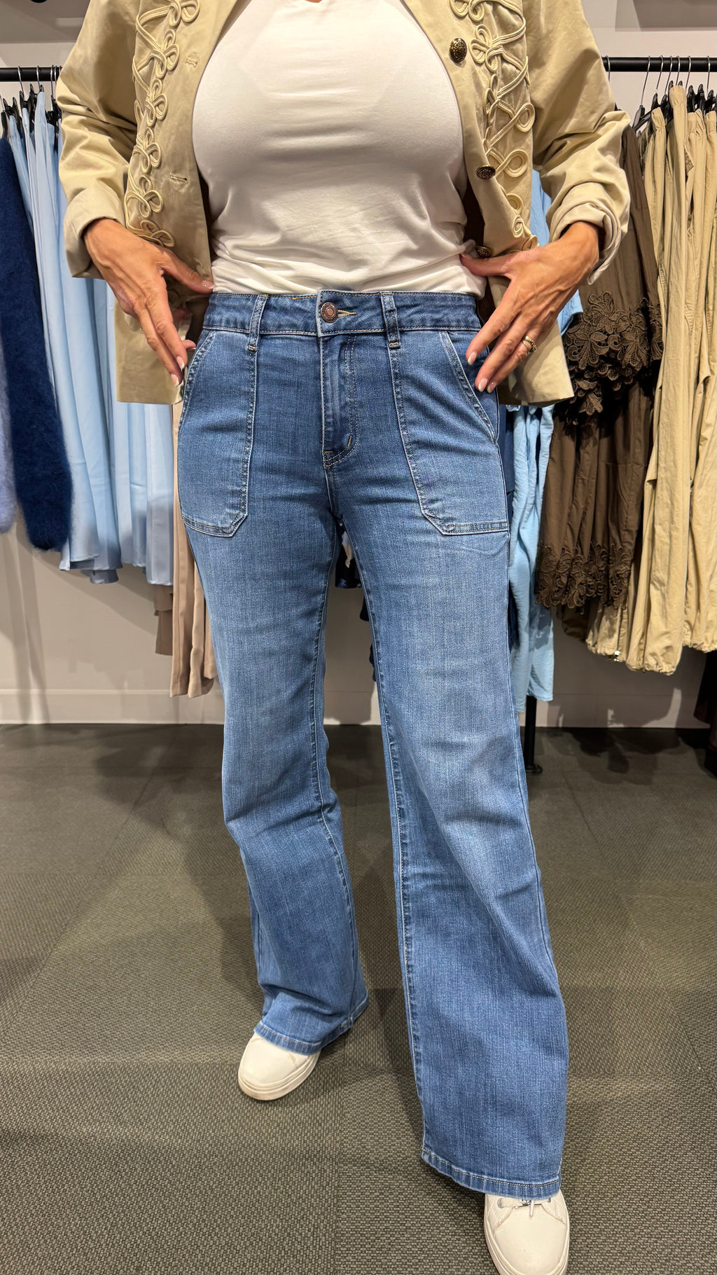 TOXIK RAKA VIDA - LIGHT DENIM