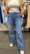 TOXIK RAKA VIDA - LIGHT DENIM
