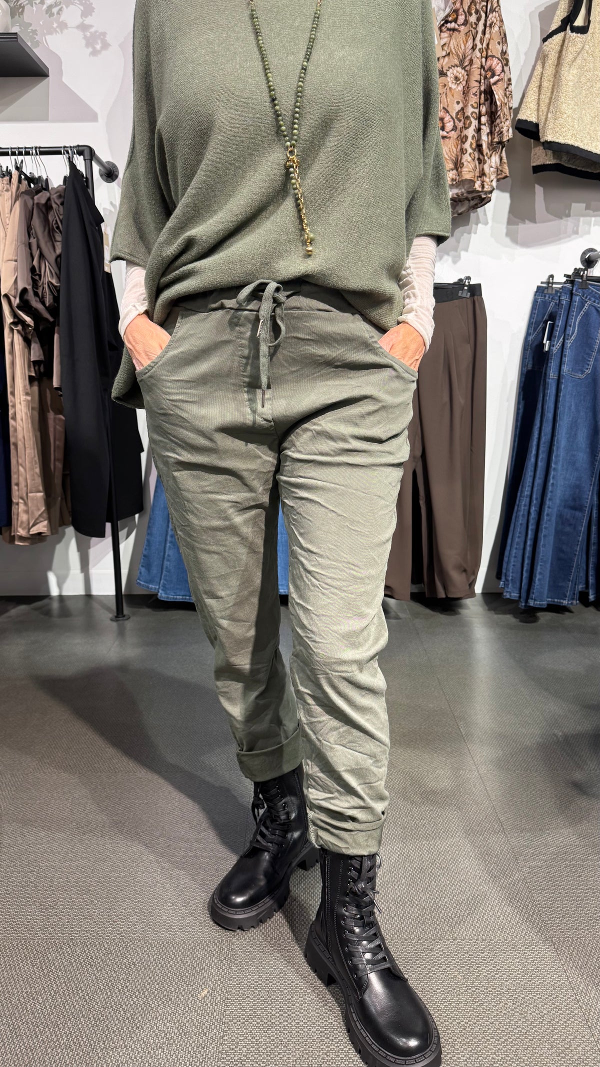 MdcKalie pant - grön