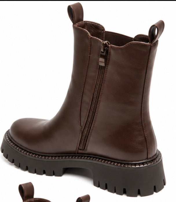 Molly boots - Brown
