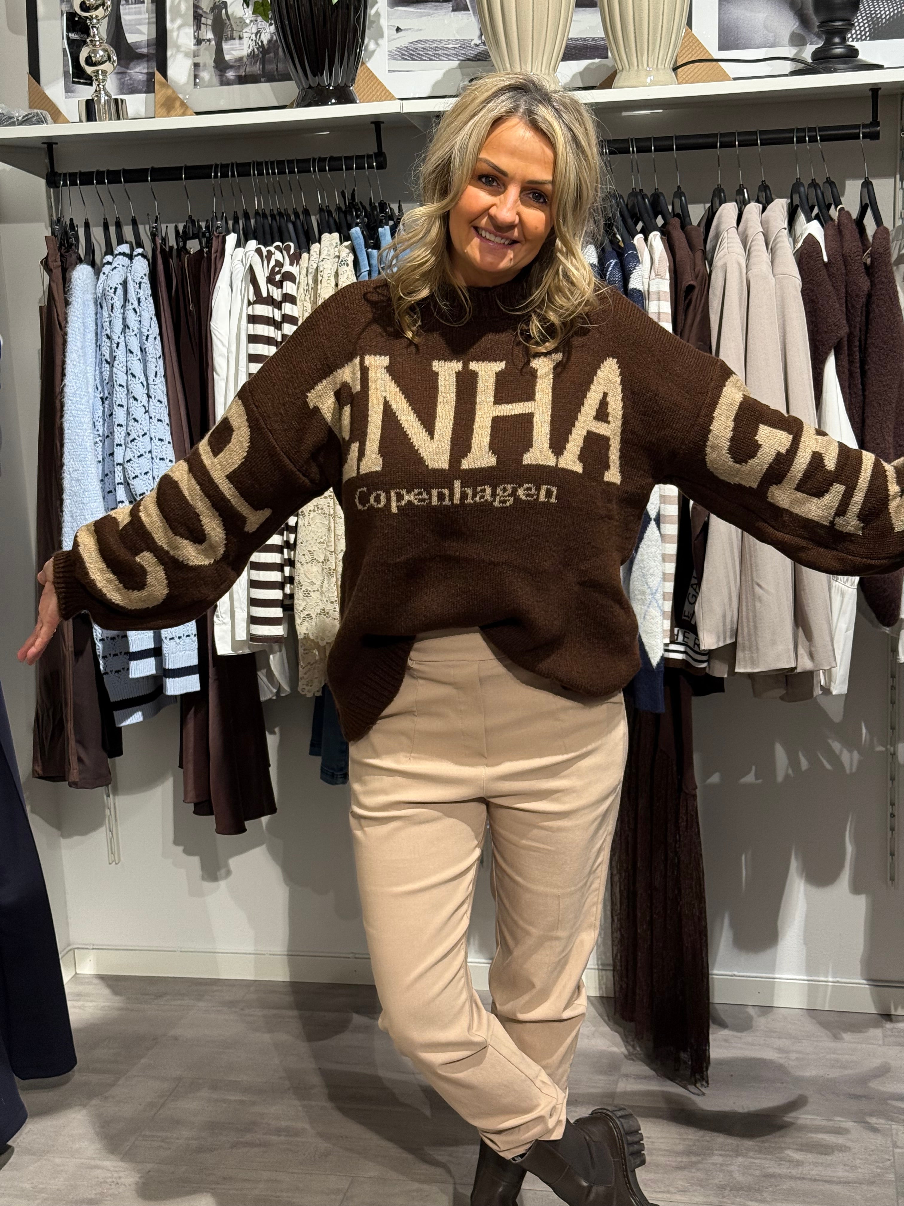 MDCARIA- stickad tröja