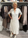 SC-CANNIE KLÄNNING - LINNEMIX