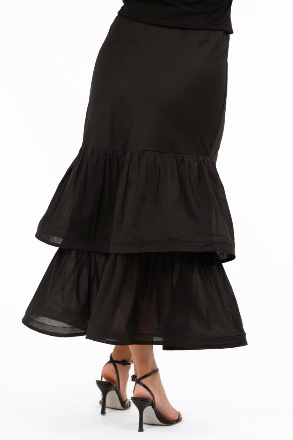 MALLORY SKIRT - BLACK