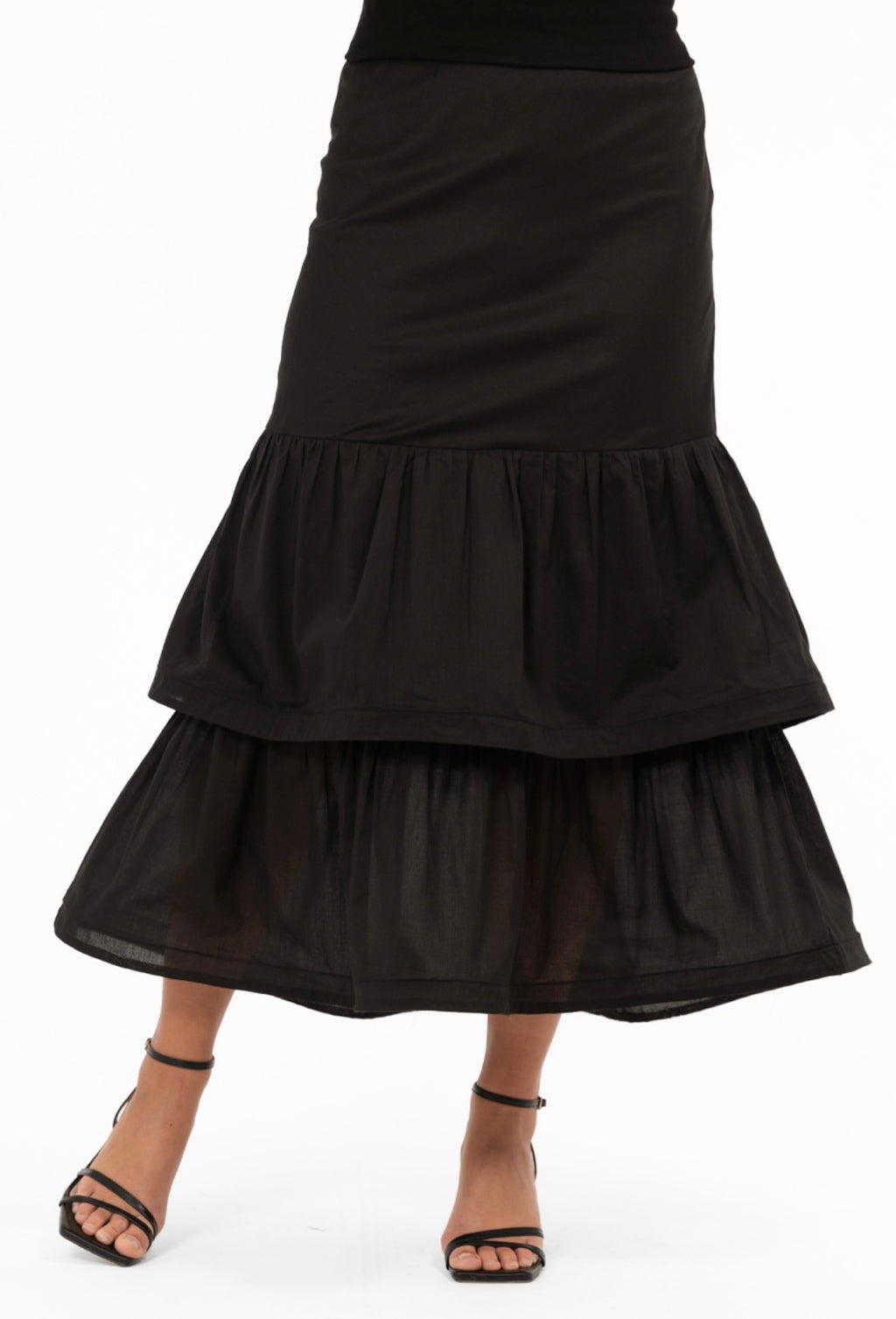 MALLORY SKIRT - BLACK