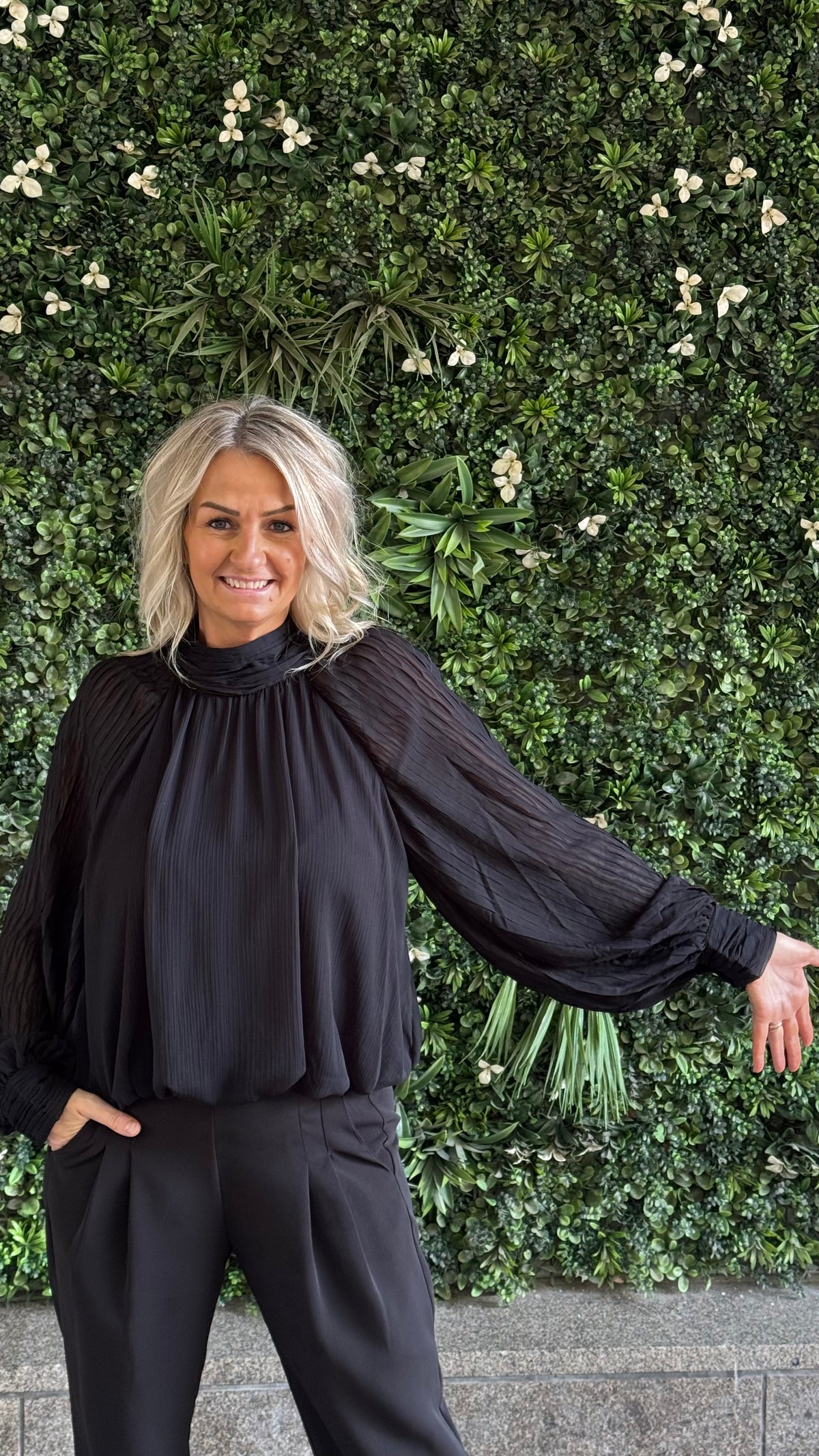 Yas Olera blouse