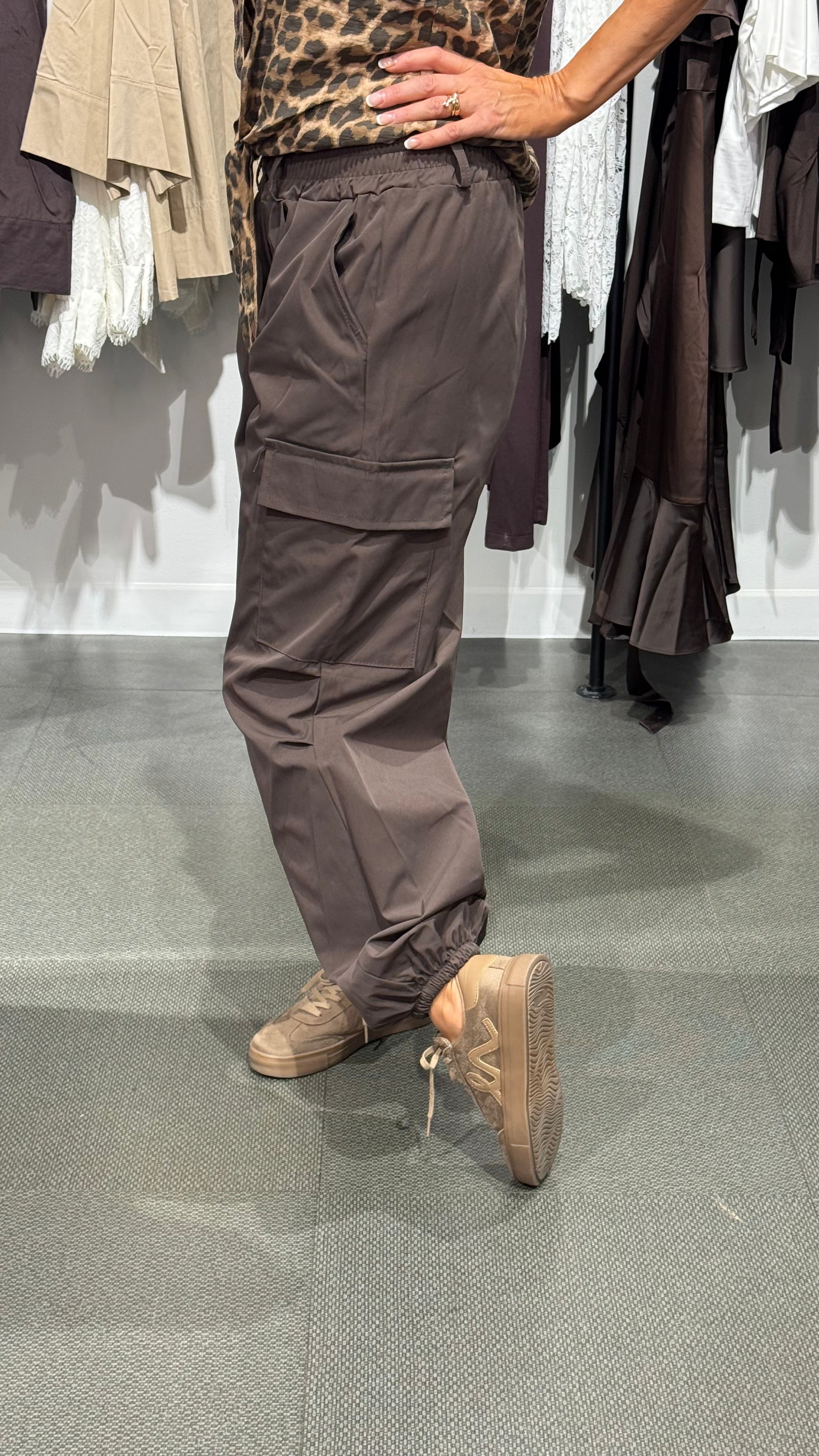 MDCVANILLA PANT - BRUN
