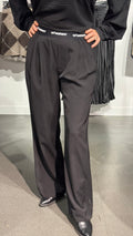CC logo pant - black