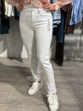 Straight jeans - vit