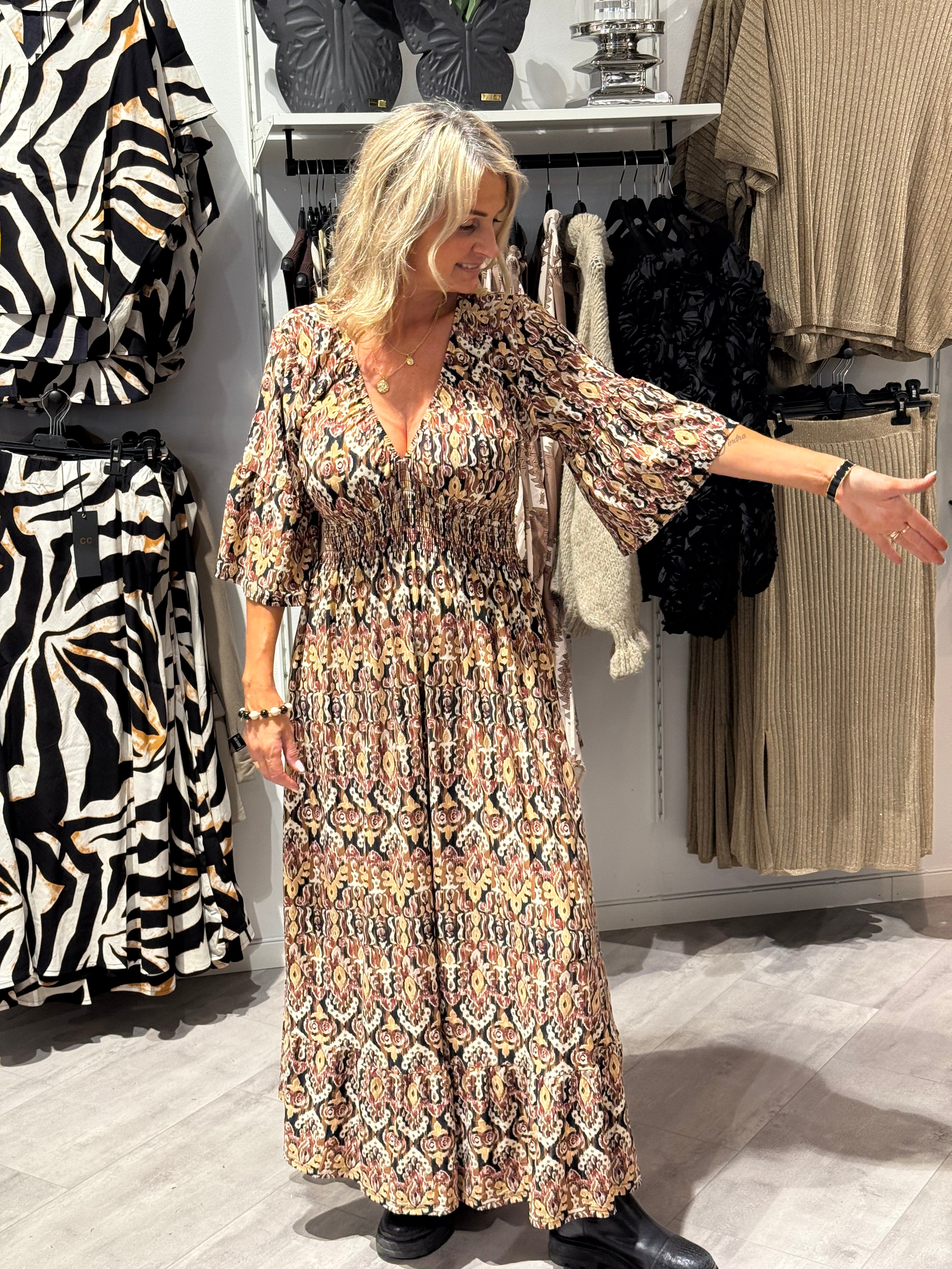 Bella dress, super stretch