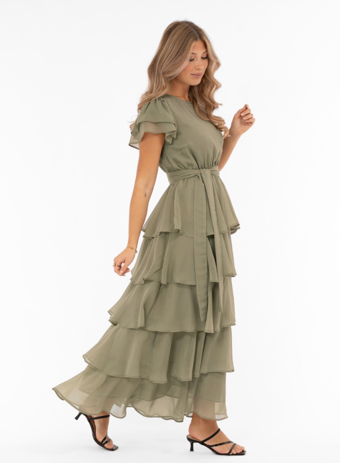 DAWN DRESS SAGE GREEN