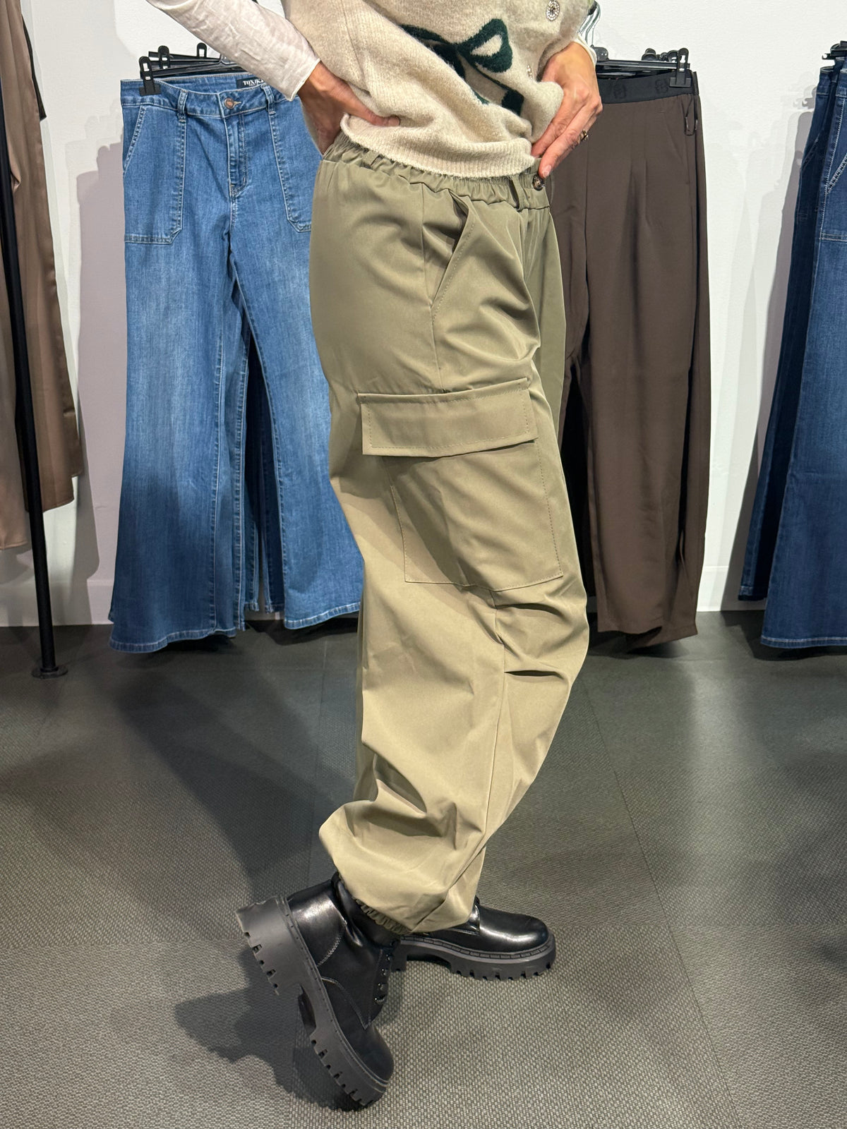 MDCVANILLA PANT - GREEN
