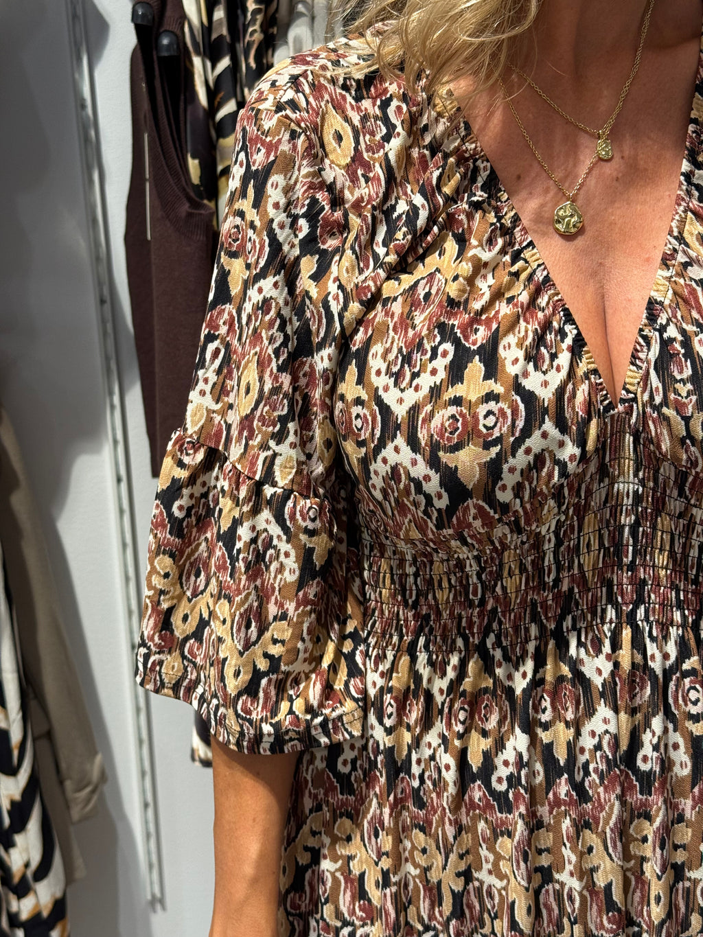 Bella dress, super stretch