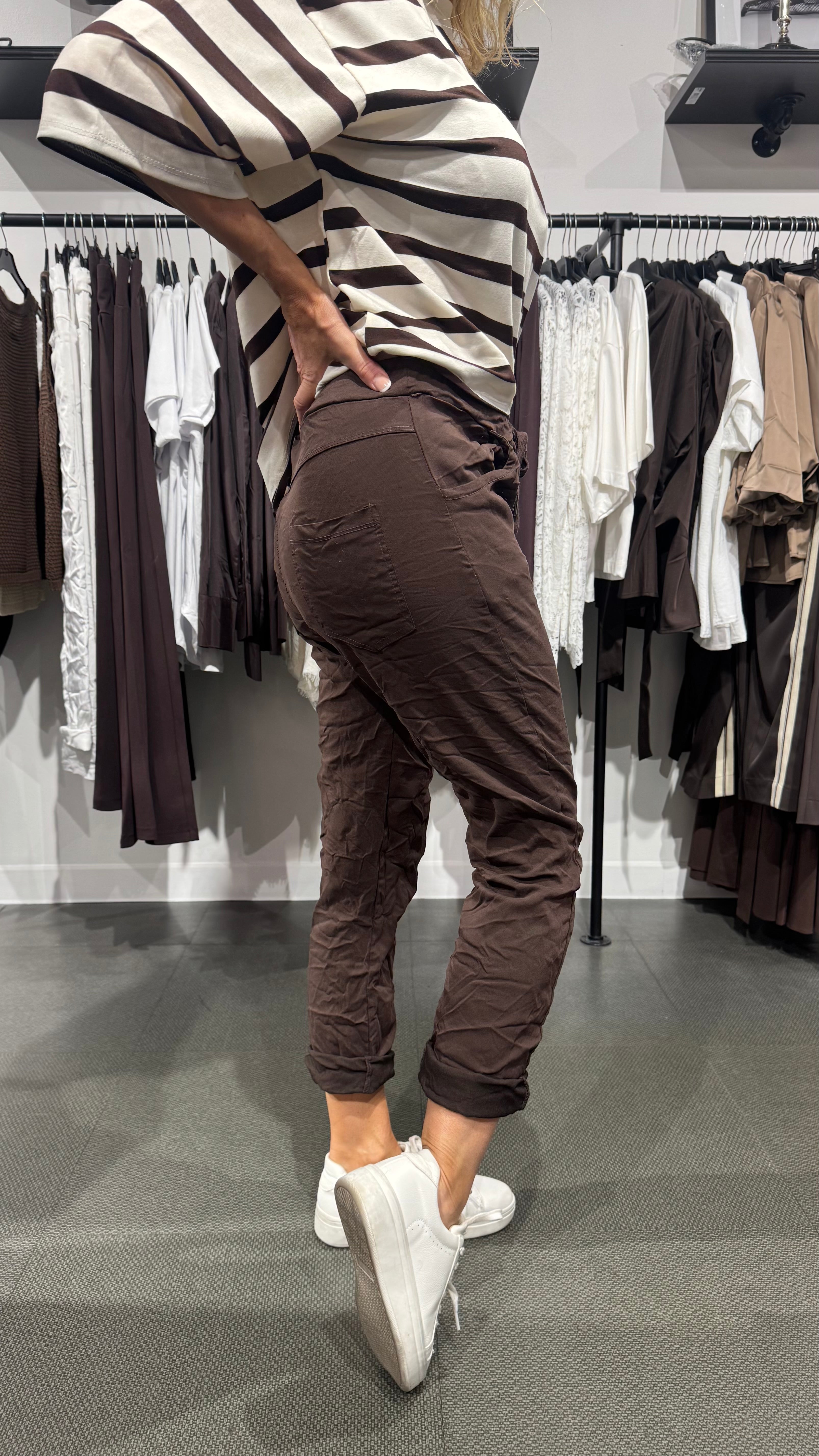 MdcKalie pant - brun