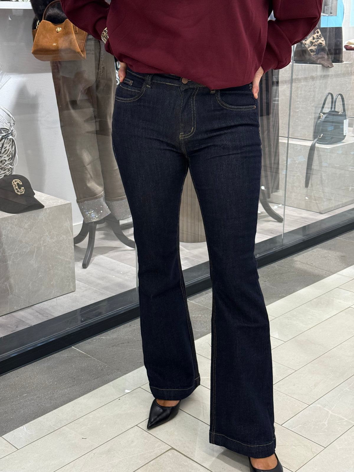 TOXIC JEANS-bootcut