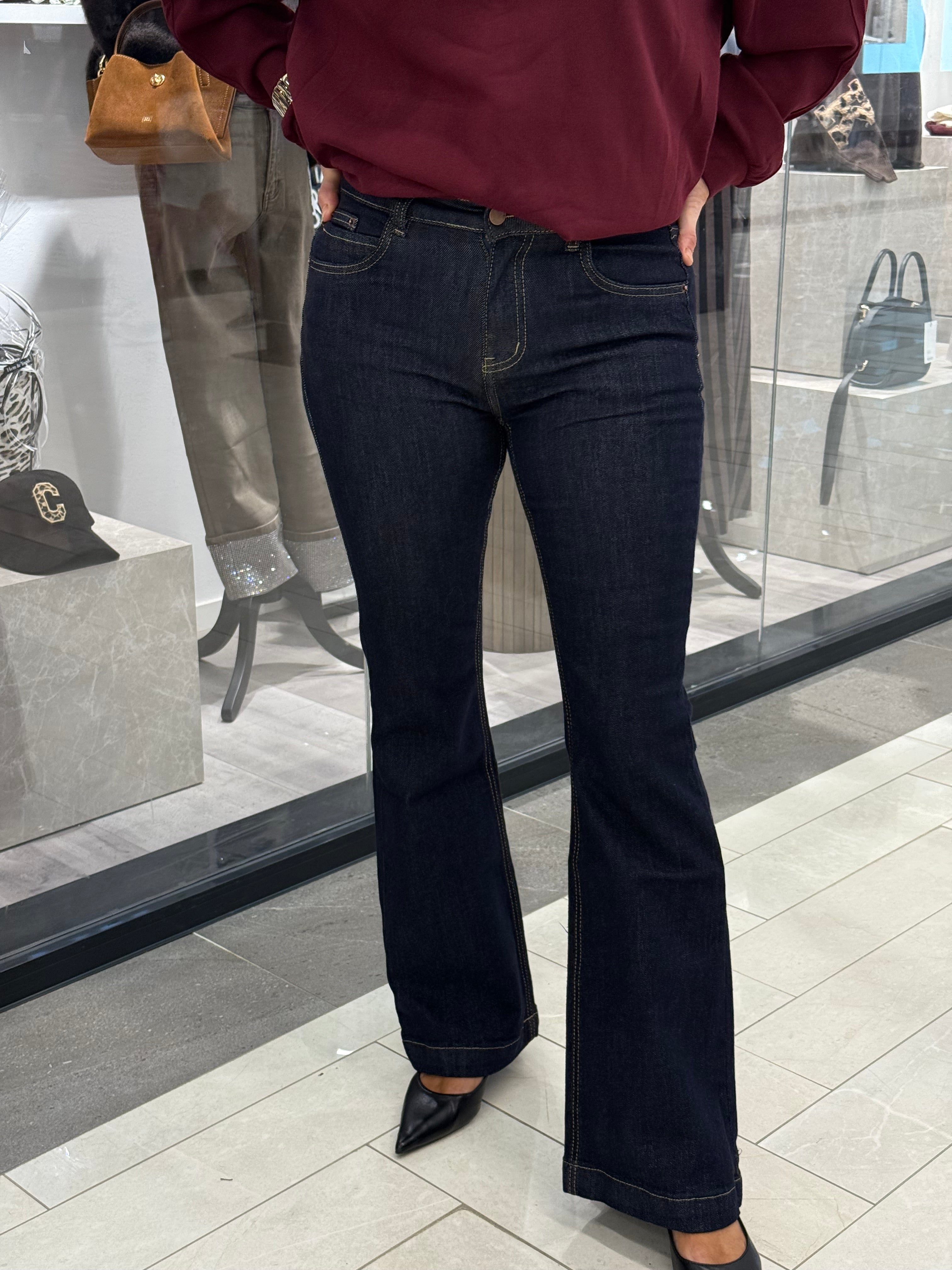 TOXIC JEANS-bootcut