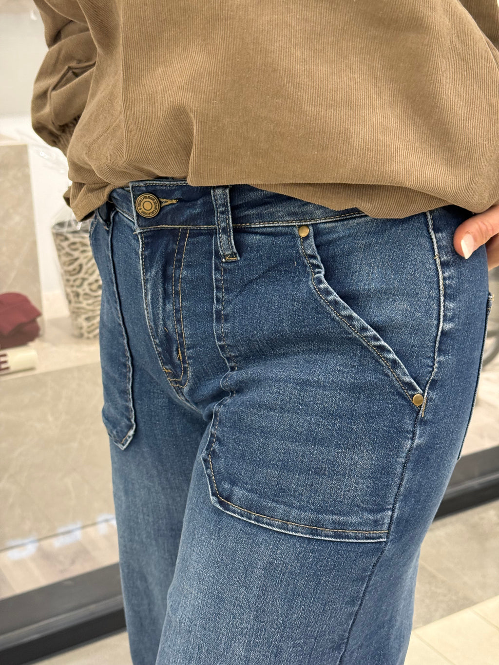Toxik jeans- extra wide
