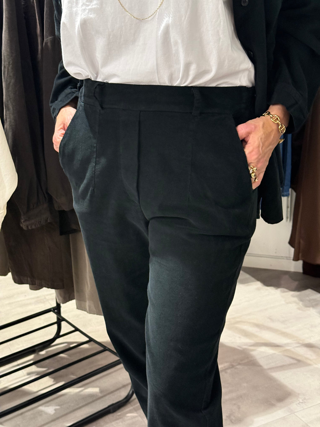 MDCECLIPSE BYXOR - SVART