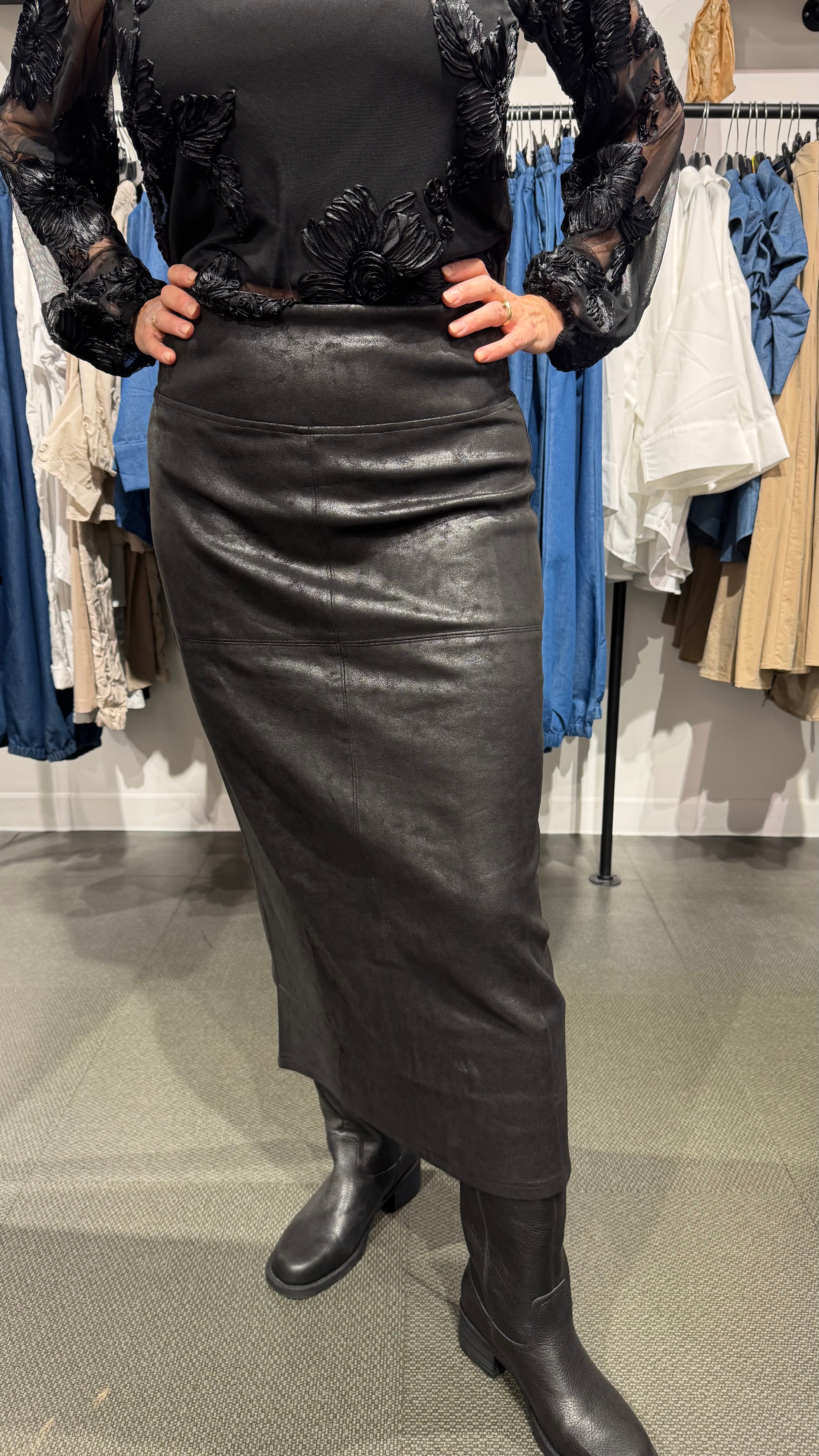 Colt skirt - black