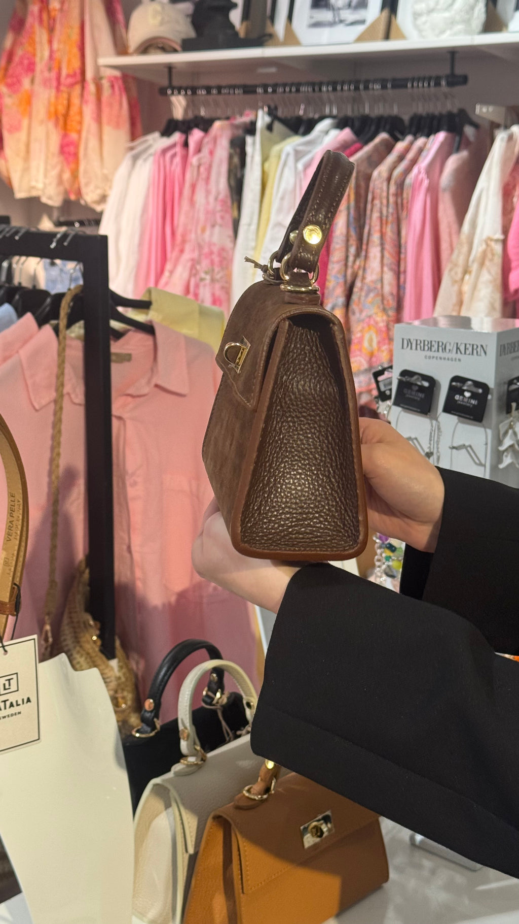 Elsa bag mocka - Brown