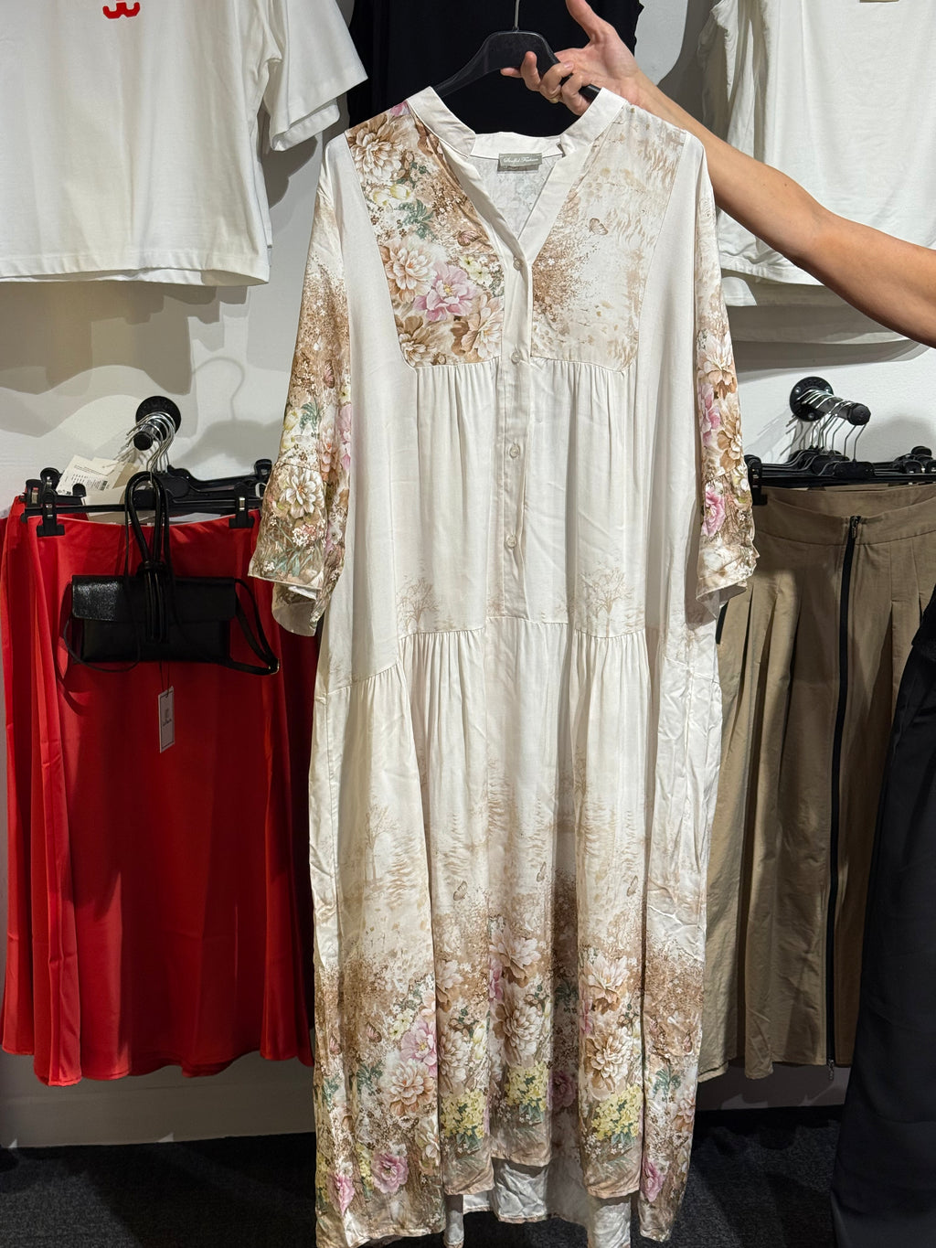 Alice dress- beige