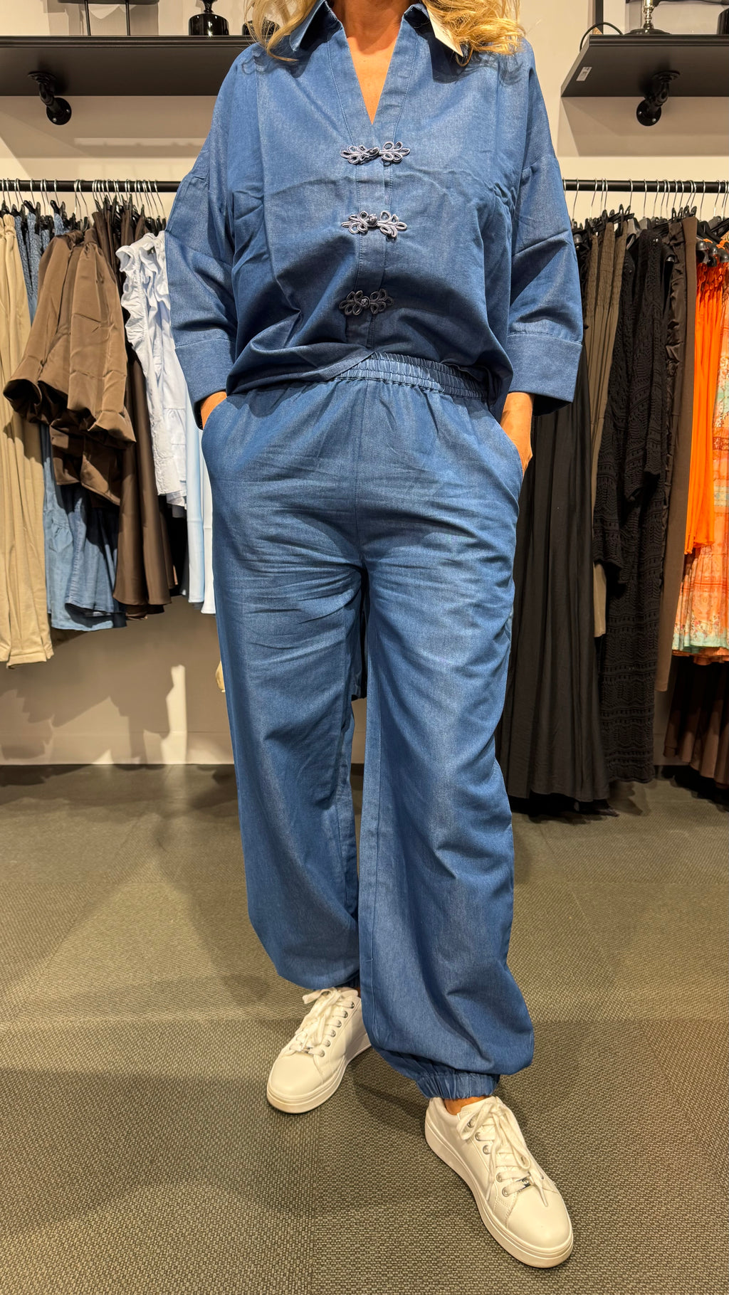 Signe pants - denim