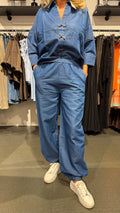 Signe pants - denim