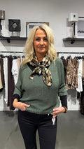 Betina knit - grön