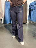 TOXIK FLARE POCKET - DARK WASH