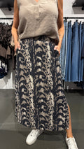Nini skirt - taupe/black