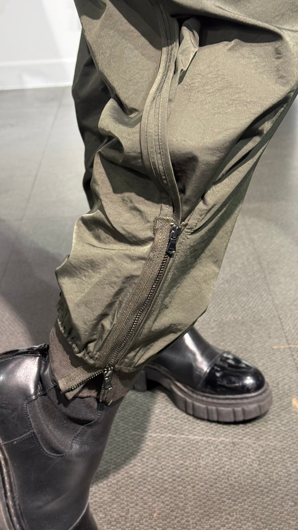 MollieGo pants - dark army
