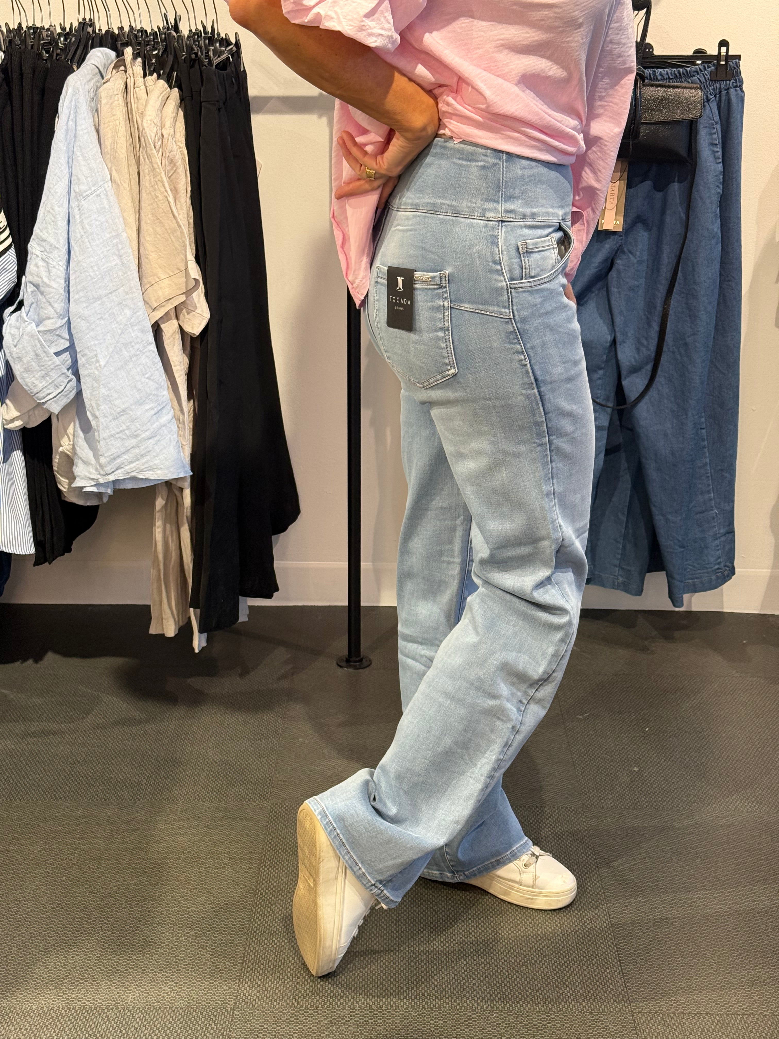 Jeans straight fit - light wash