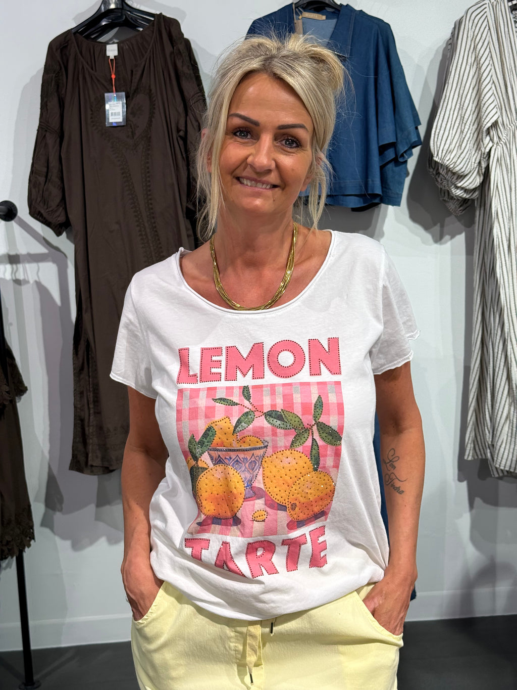 Lemon tarte T-shirt