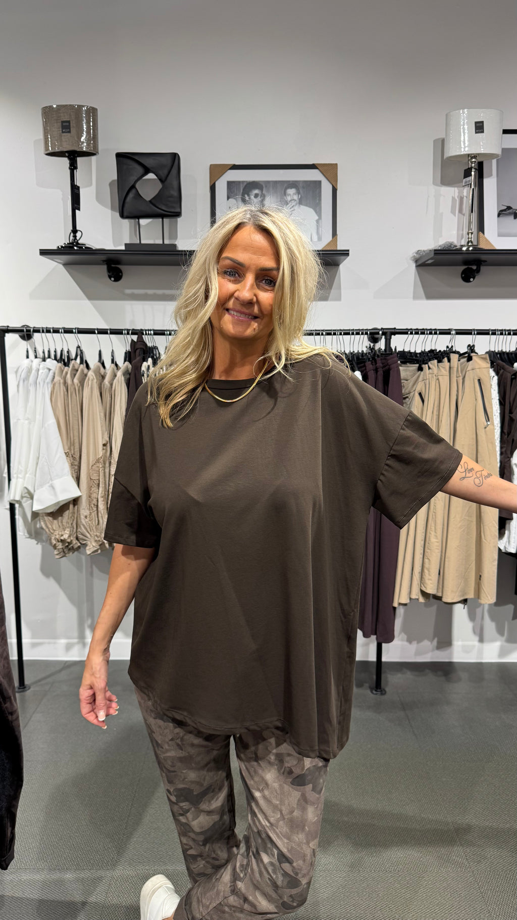 Mdcazure Tee - Brown