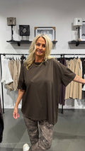Mdcazure Tee - Brown