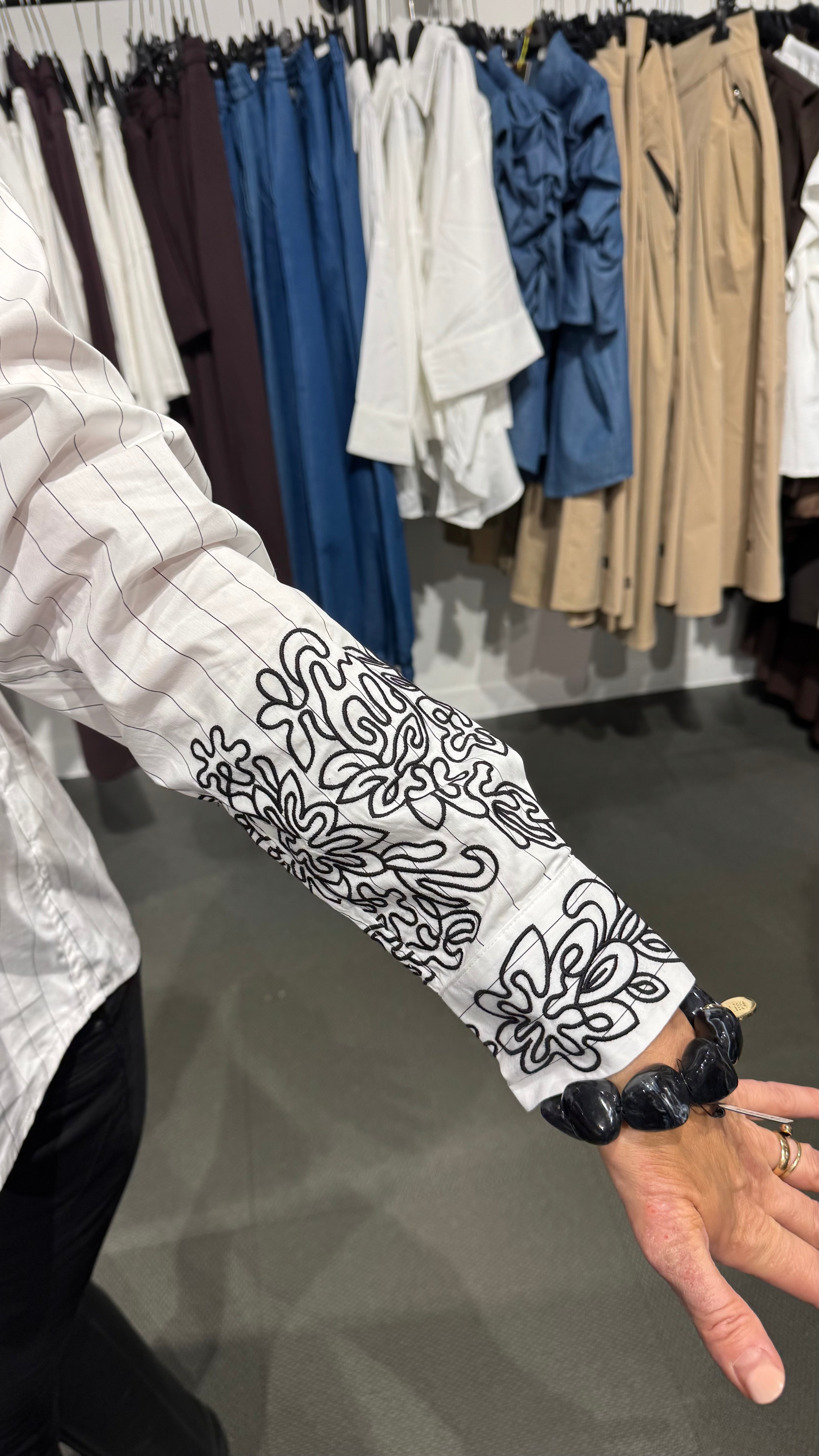 Sigga embroidery shirt