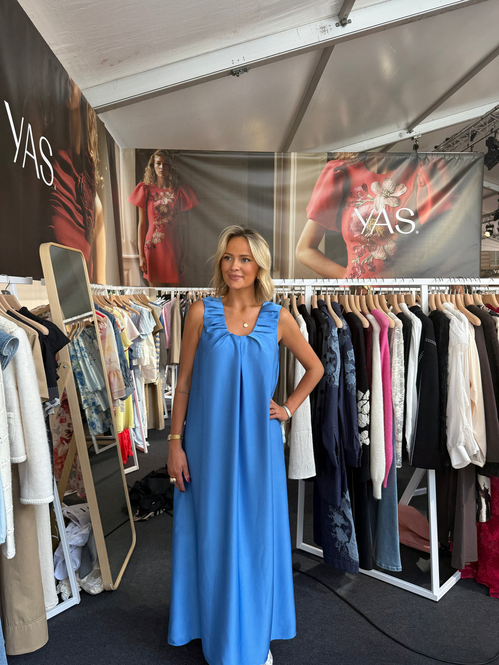 YASLIO LONG DRESS