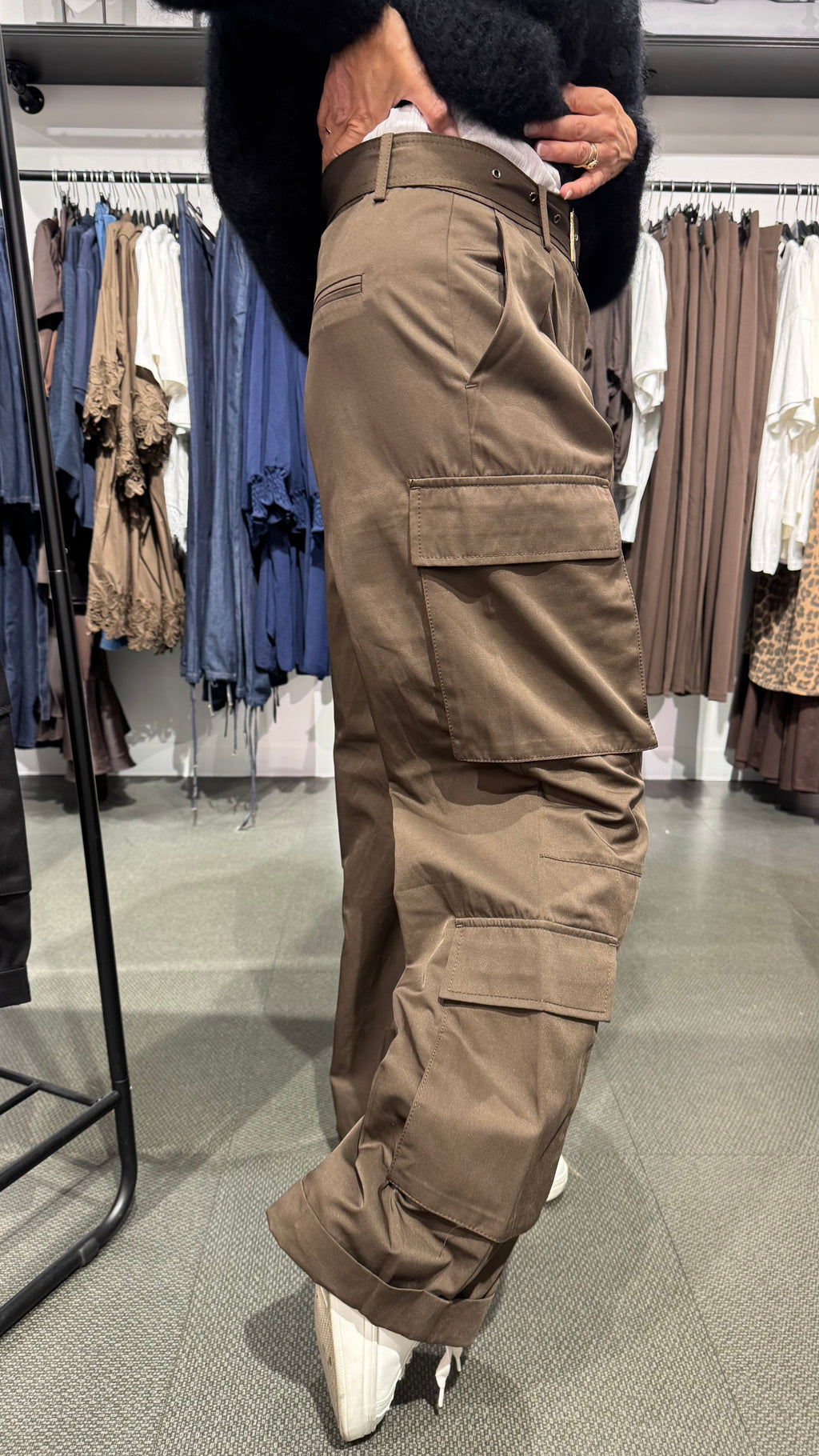 HL Rabi cargo pant - Brown