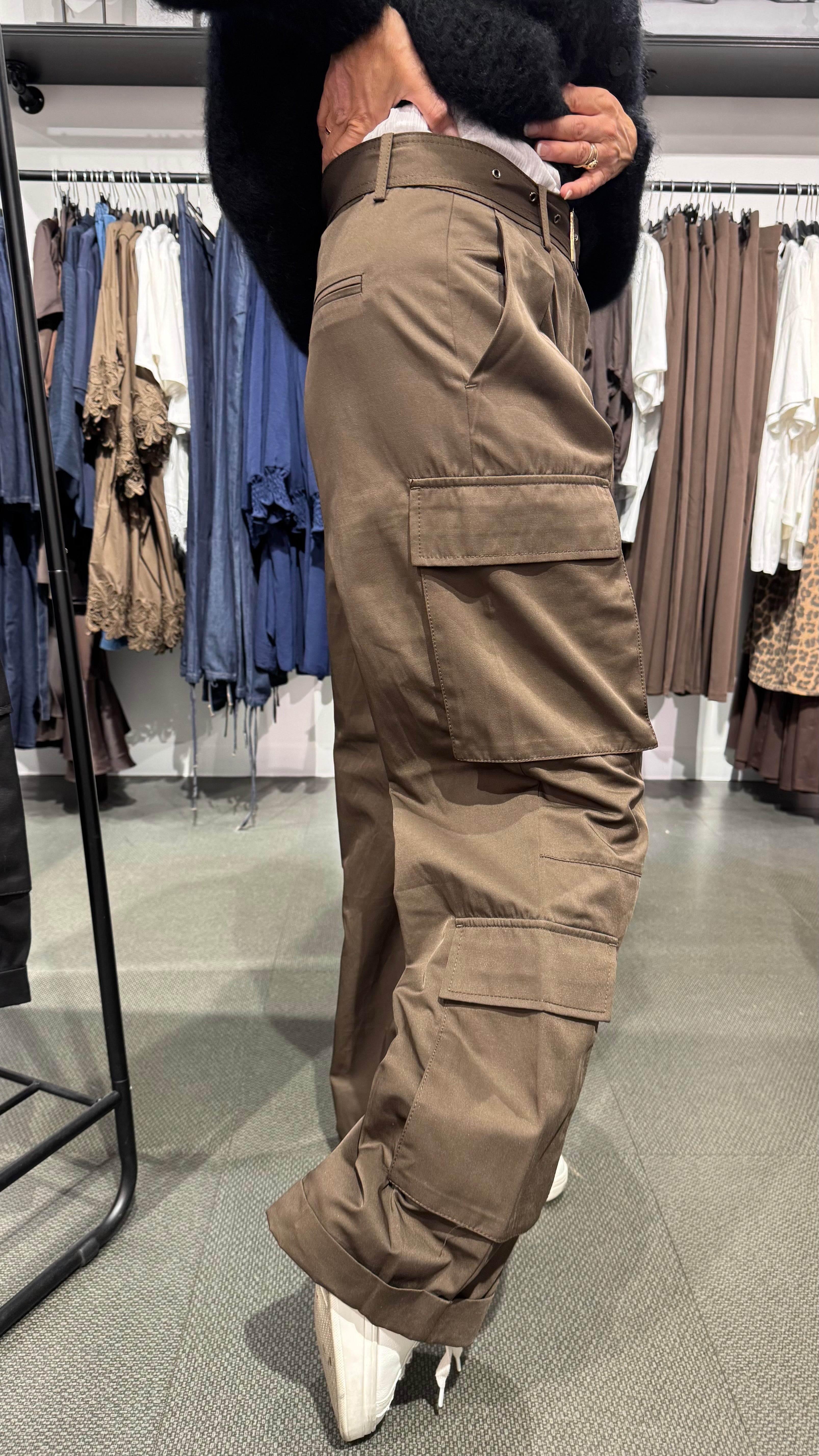HL Rabi cargo pant - Brown