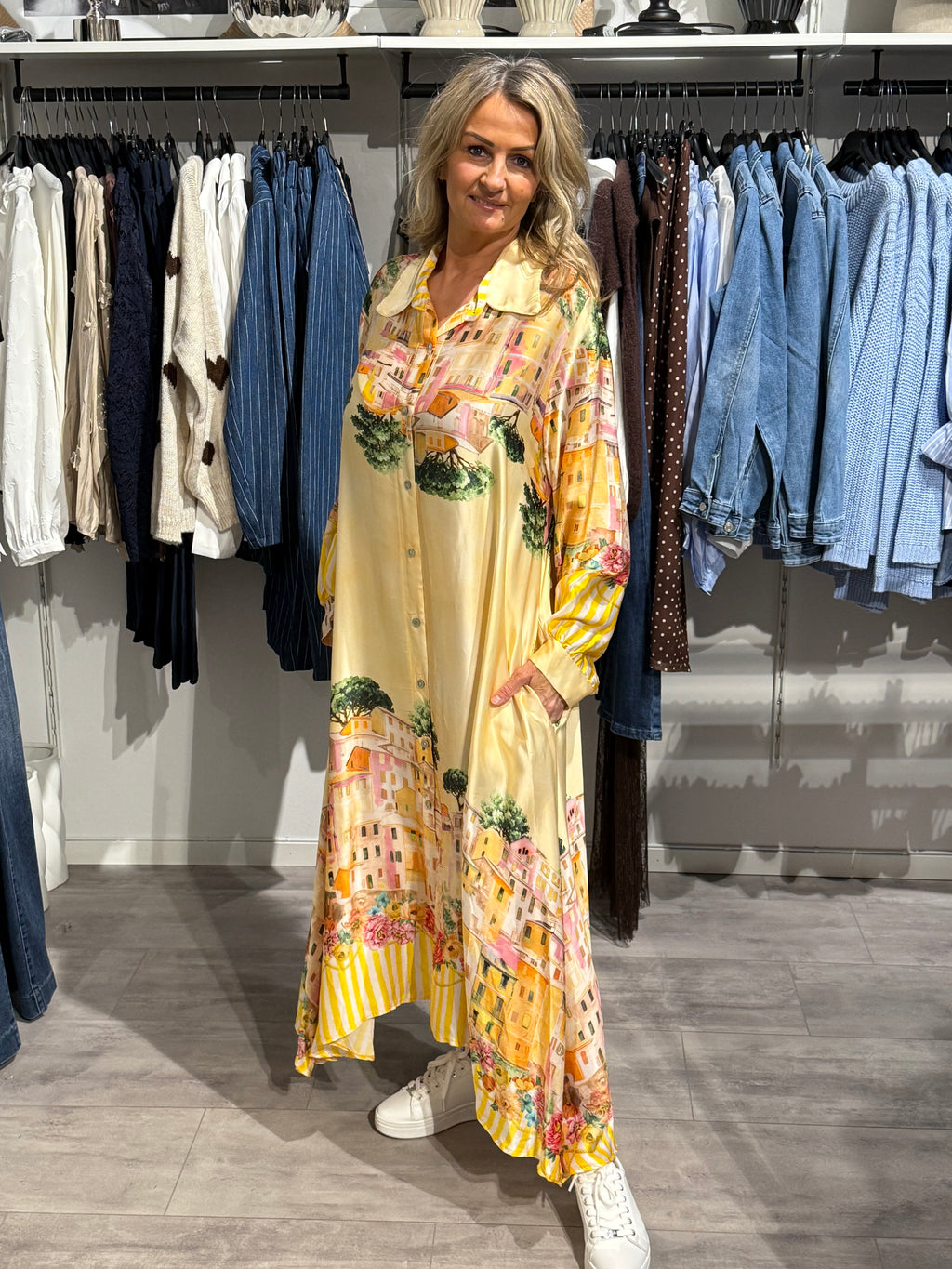 Vacay dress gul