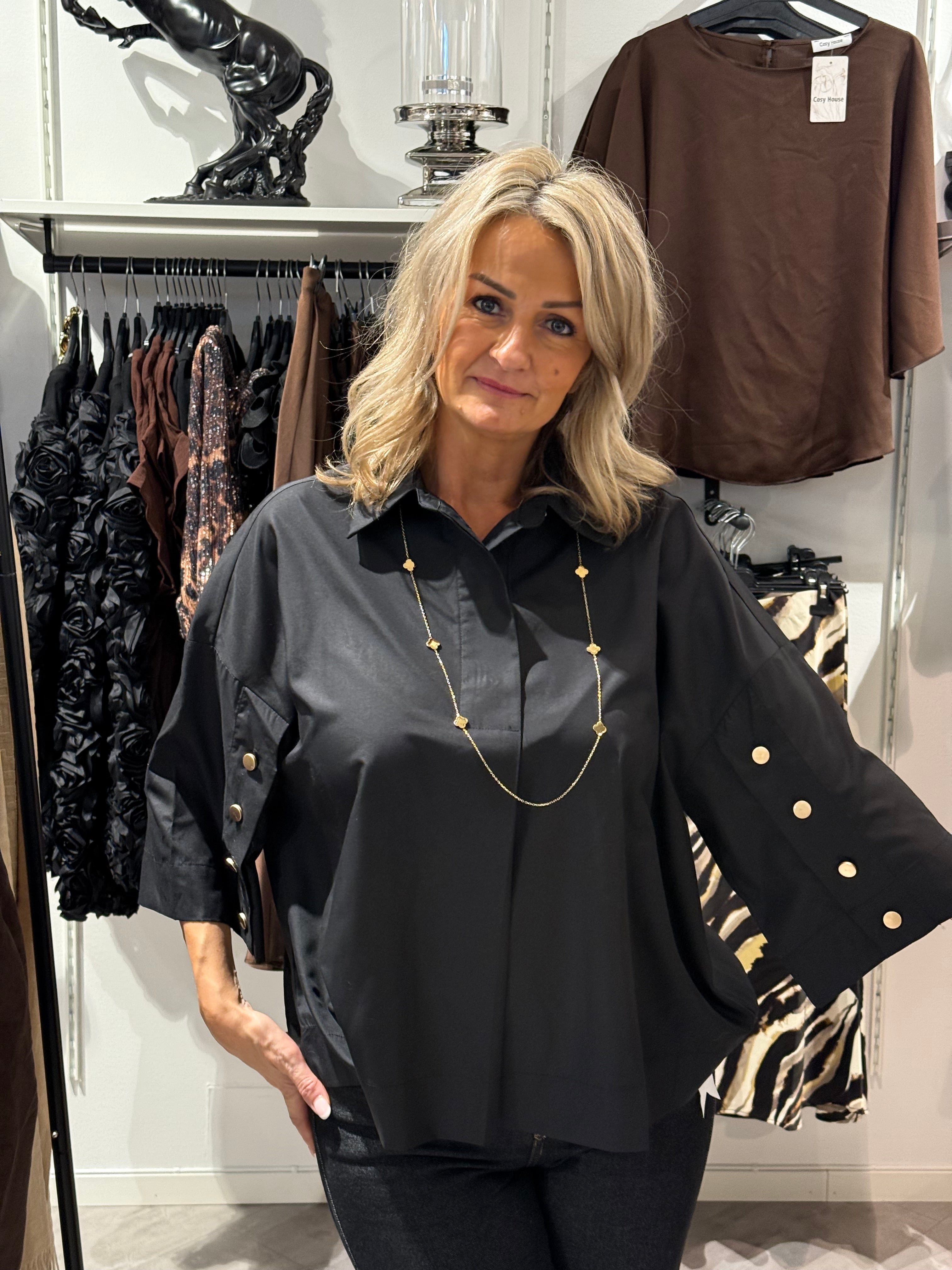 Klara shirt black